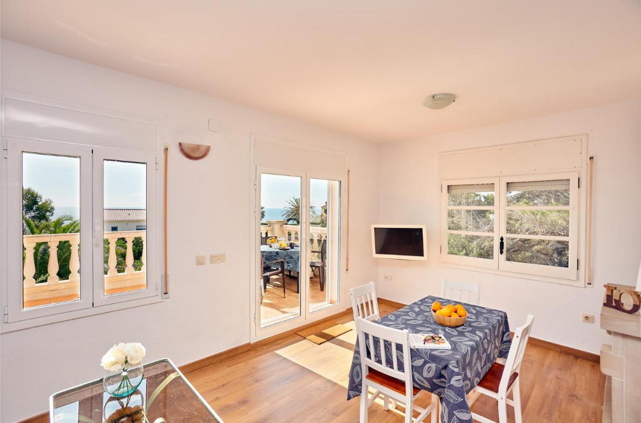 Perla De Mar Apartment L'Ametlla de Mar Ngoại thất bức ảnh