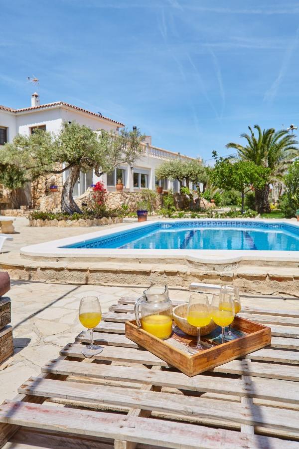 Perla De Mar Apartment L'Ametlla de Mar Ngoại thất bức ảnh