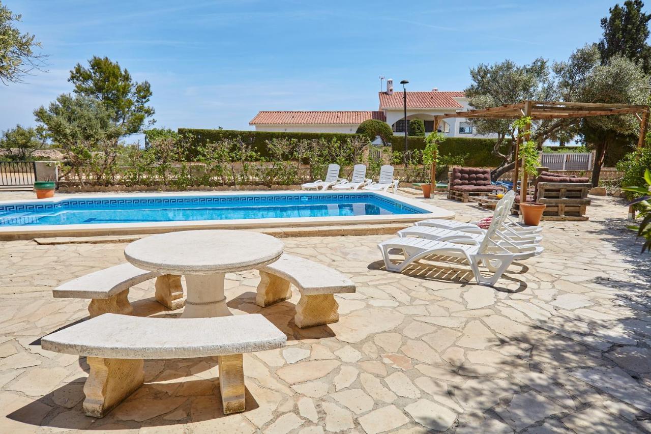 Perla De Mar Apartment L'Ametlla de Mar Ngoại thất bức ảnh